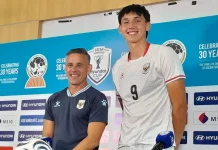 Erick Thohir: Mitchell Baker Tambah Opsi Striker Timnas