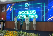 WamenHAM Kukuhkan Penggerak HAM dan Luncurkan Fitur Digital Desa Binaan