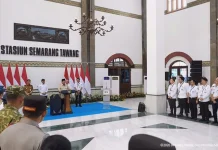 Presiden Prabowo Resmikan Revitalisasi Cagar Budaya Stasiun Semarang Tawang