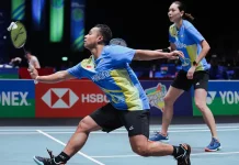 Rehan/Gloria Melangkah ke Perempat Final Taipei Open 2026