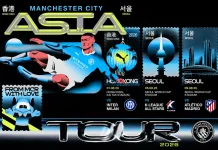 Manchester City akan Menjalani Tiga Laga Pramusim di Asia.