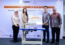 Amazon & Liberty Society Pemberdayaan Perempuan Wirausaha Jakarta