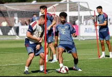 Kompany Fokus Bangun Kebugaran Bayern pada Fase Pramusim