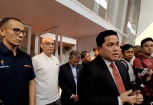 Erick Thohir: Olahraga Jadi Penggerak Ekonomi Nasional