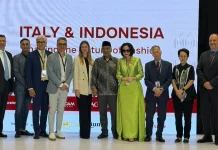 Indonesia dan Italia Jajaki Kemitraan Industri Kulit dan Alas Kaki di BTN IFW 2026