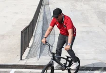 Kunjungan CdM Todotua di Pelatnas BMX Banyuwangi Jadi Dukungan Moral