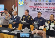 Pilot Maskapai Asing Penyelundup 26 Kilogram Ekstasi Resmi Tersangka