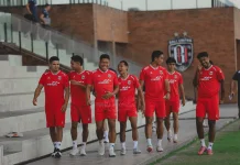 Jordi Amat Tekankan Sportivitas jelang Duel Indonesia vs Timor Leste