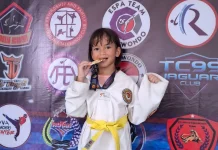 Nadhira Achlan, Siswi SD Depok Sabet Emas & Juara 2 PBTI 2026