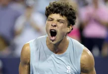 Balikkan Keadaan, Shelton Lolos ke Perempat Final DC Open