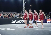 Women's Series Tokyo Matangkan Timnas 3x3 Putri