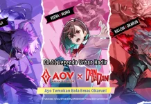 Kolaborasi Resmi Arena of Valor x DAN DA DAN Segera Dimulai
