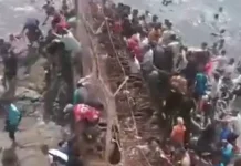 Ribuan Migran Masuki Ceuta lewat Darat-Laut, Spanyol Perkuat Pengamanan