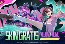 Kolaborasi AOV Bersama DAN DA DAN, Hadirkan Skin Eksklusif Momo, Okarun, dan Jiji