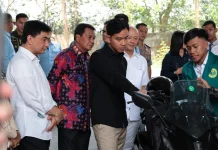 Ajak Pelajar, Wapres Dorong Ekosistem Kendaraan Listrik Nasional