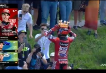 Marc Marquez Samai Rekor Kemenangan di Sirkuit Sachsenring