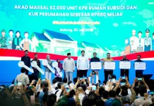 Menjawab Mimpi, Masyarakat  Batang Gembira Sambut Rumah Impian