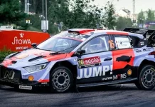 Start Sempurna, Fourmaux Pimpin Reli Finlandia