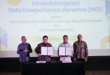 Kemenpora Kolaborasi dengan UI Perkuat Ekosistem Manajemen Olahraga