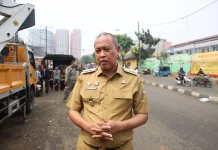 Pemkot Bekasi Mulai Mitigasi Dampak Kemarau dari  Kekeringan hingga Kebakaran
