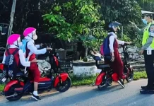 Tangerang Larang Sepeda Listrik di Jalan Raya
