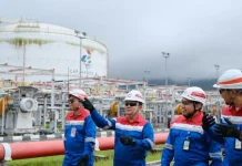 Pertamina Pastikan Keandalan Pasokan LPG Nasional dari Terminal Tanjung Sekong