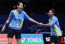 Rehan/Gloria Melangkah ke Semifinal Taipei Open 2026