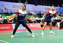 Zakaria/Afizzah Juara Kategori Ganda Remaja Campuran U17 Kapolri Cup 2026