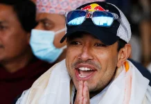Nirmal Purja Pecahkan Rekor Taklukkan 14 Gunung dalam 189 Hari