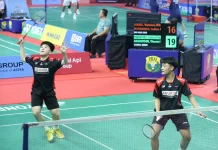 Satria/Vincent Juara Ganda Pemula Putra Kejuaraan Bulutangkis Kapolri Cup 2026