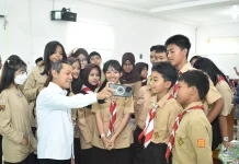 Wamendikdasmen Tinjau SNT di Banyumas, Dorong Katalisator Mutu Pendidikan