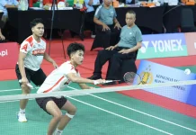 Adhwin/Rizky Juara Ganda Remaja Putra U17 Kejuaraan Bulutangkis Kapolri Cup 2026
