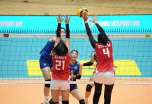 Timnas Voli Putri Indonesia Takluk 1-3 dari Thailand di SEA V Cup