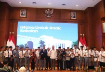 Anak Kunjungi Istana Presiden, KemenPPPA Tanamkan Nasionalisme Sejak Dini