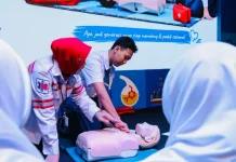 Pertamina EP Latih 65 Siswa Jakarta Keterampilan Bantuan Hidup Dasar