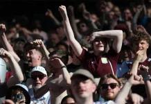 Musik Jadi Tradisi Aston Villa jelang Pertandingan