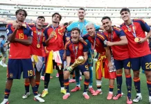 Lini Pertahanan Spanyol Dibangun dari Bintang LALIGA