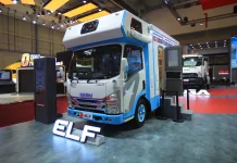 Isuzu ELF NLR Campervan Kolaborasi dengan JAJAGO di GIIAS