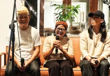 Ine Martha Hidupkan Tradisi Telima dalam 'Suara Tanah Kita'