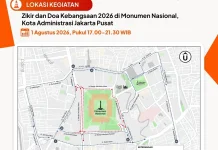 Ada Zikir dan Doa Kebangsaan di Monas Malam Ini, Cek Rute Alternatifnya