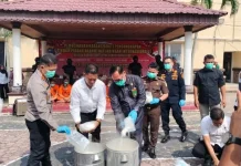 Polres Dumai Gagalkan Peredaran Narkoba Internasional, Selamatkan 155 Ribu Jiwa