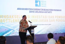 Menkeo Airlangga: Pengembangan Data Center Peluang Investasi Baru di Indonesia