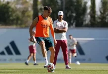 Real Madrid Tambah Kekuatan, Carlos Espi Masuk Skuad Hadapi Fiorentina