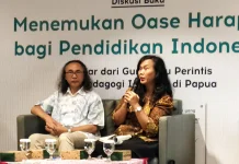 Bernarda Rurit Bongkar Proses Lahirnya Buku 'Kisah-Kisah Guru Perintis'
