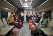 Layanan Kereta Petani dan Pedagang KAI Mencapai 35.843 Pelanggan