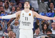 MVP Liga Spanyol Hezonja Resmi Perkuat Cleveland Cavaliers