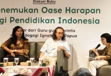 Bukan Sekadar Mengejar, Inilah Peran Besar Guru Perintis di Pedalaman Papua