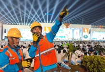 PLN Jaga Listrik, tanpa Kedip pada Zikir Kebangsaan di Monas