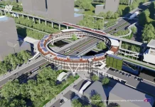 Pedestrian Deck Dukuh Atas Diproyeksikan Pangkas Waktu Tempuh Pejalan Kaki