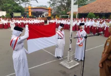 Jelang HUT ke-81 RI, Ini Tata Cara Resmi Pengibaran Bendera Merah Putih